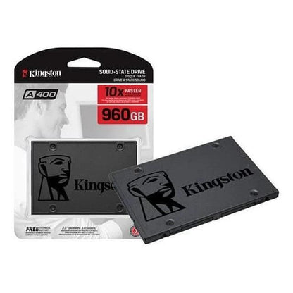 Disco Sólido 1TB (960GB) Kingston A400 - Disco Solido