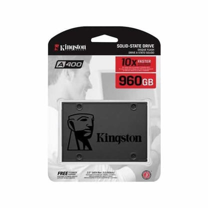 Disco Sólido 1TB (960GB) Kingston A400 - Disco Solido