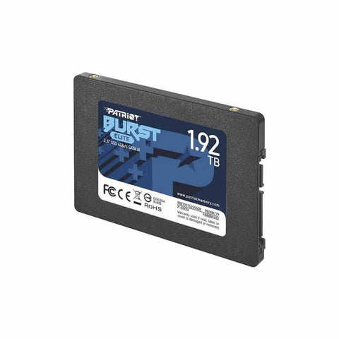 Disco solido Patriot Elite Interno de 1.92TB SATA III 2.5" - DISCO DURO Y MEMORIAS 