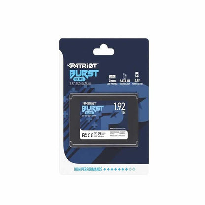 Disco solido Patriot Elite Interno de 1.92TB SATA III 2.5" - DISCO DURO Y MEMORIAS 