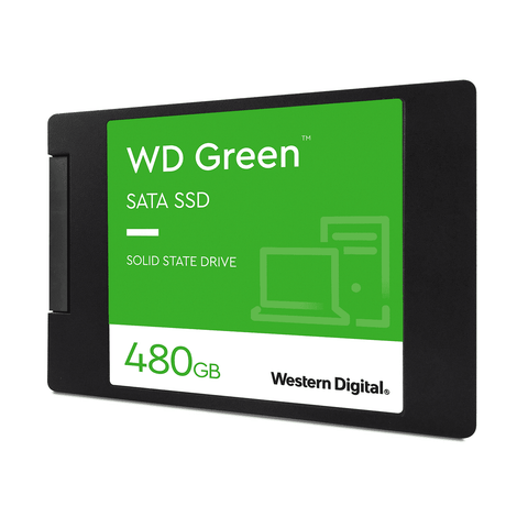 Disco Solido Wester Digital 480gb SATA III 545 Mb/s - DISCO DURO Y MEMORIAS 