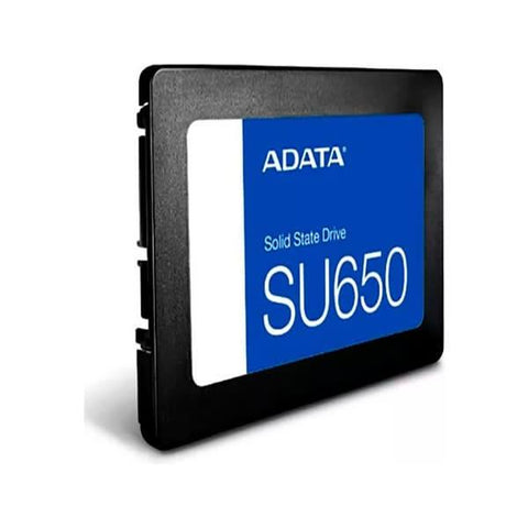 Disco Solido Ssd Adata Su650 Sata De 512 Gb 6Gb/s - DISCO DURO Y MEMORIAS 