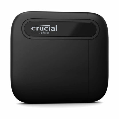 Disco Estado Solido Ssd Portátil Externo Crucial X6 2TB - DISCO DURO Y MEMORIAS 