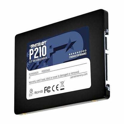 Disco Solido Patriot de 256gb P210 Sata III 6gb/s - DISCO DURO Y MEMORIAS 