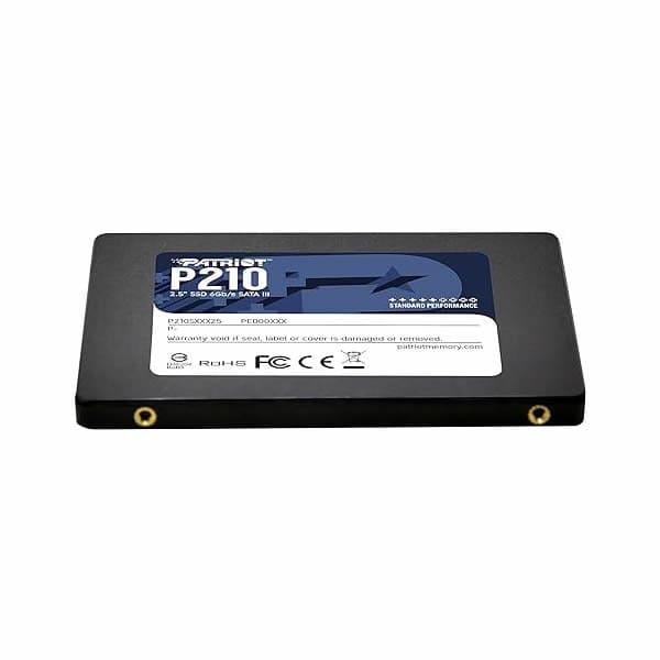 Disco Solido Patriot de 256gb P210 Sata III 6gb/s - DISCO DURO Y MEMORIAS 