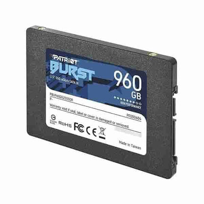 Disco Solido 1TB (960GB) Patriot Burst - Disco Solido