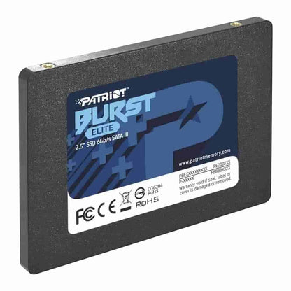 Disco Solido 1TB (960GB) Patriot Burst - Disco Solido