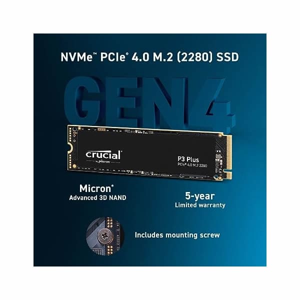 Disco solido 1TB crucial P3 -1