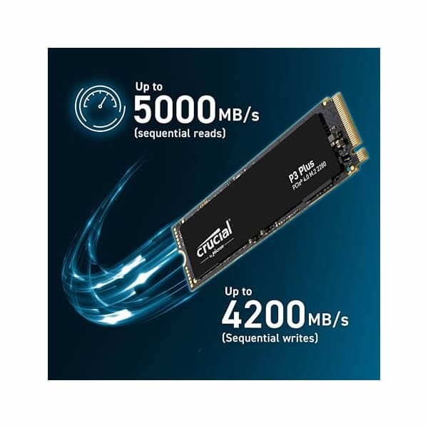 Disco solido 1TB crucial P3 - 3