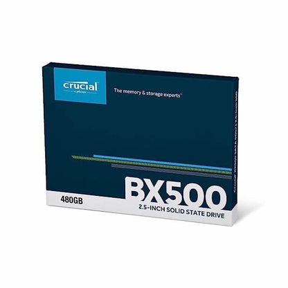 Disco Sólido 500GB (480GB) Crucial BX500 - Disco Solido