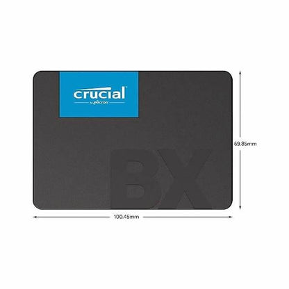 Disco Sólido 500GB (480GB) Crucial BX500 - Disco Solido