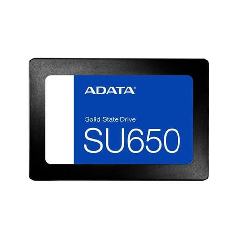 Disco Solido Ssd Adata Su650 Sata De 256 Gb 6Gb/s - DISCO DURO Y MEMORIAS 