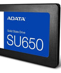 Disco Solido Ssd Adata Su650 Sata De 256 Gb 6Gb/s - DISCO DURO Y MEMORIAS 