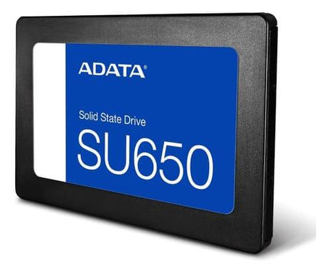 Disco Solido Ssd Adata Su650 Sata De 256 Gb 6Gb/s - DISCO DURO Y MEMORIAS 