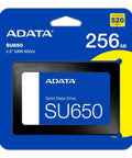 Disco Solido Ssd Adata Su650 Sata De 256 Gb 6Gb/s - DISCO DURO Y MEMORIAS 