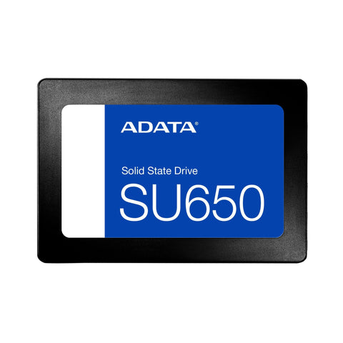 Disco Solido Ssd Adata Su650 Sata De 240Gb 6Gb/s - DISCO DURO Y MEMORIAS 