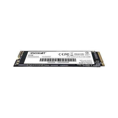 Disco solido SSD Patriot P310 480gb M.2 PCIe Gen 3X4 - DISCO DURO Y MEMORIAS 