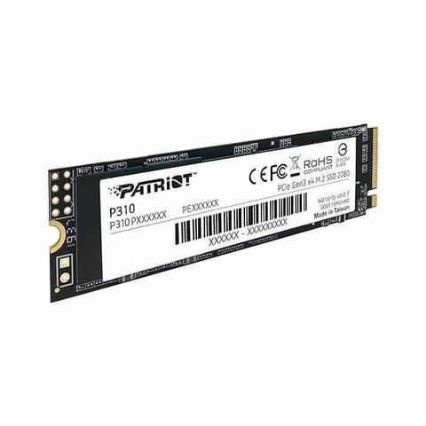 Disco solido SSD Patriot P310 480gb M.2 PCIe Gen 3X4 - DISCO DURO Y MEMORIAS 