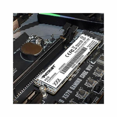 Disco solido SSD Patriot P310 480gb M.2 PCIe Gen 3X4 - DISCO DURO Y MEMORIAS 