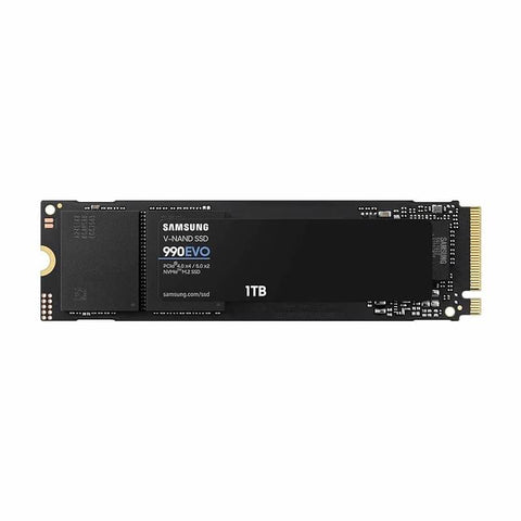 Disco Solido Samsung 990 EVO 1TB Gen 4x4 Gen 5x2 M.2 NVMe - DISCO DURO Y MEMORIAS 