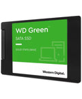 Disco Solido Interno Western Digital Green 1TB SATA III 2,5" - DISCO DURO Y MEMORIAS 