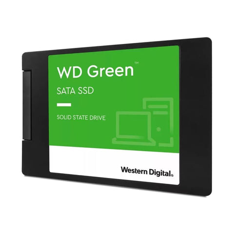 Disco Solido Interno Western Digital Green 1TB SATA III 2,5" - DISCO DURO Y MEMORIAS 