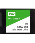 Disco Solido Interno Western Digital Green 1TB SATA III 2,5" - DISCO DURO Y MEMORIAS 