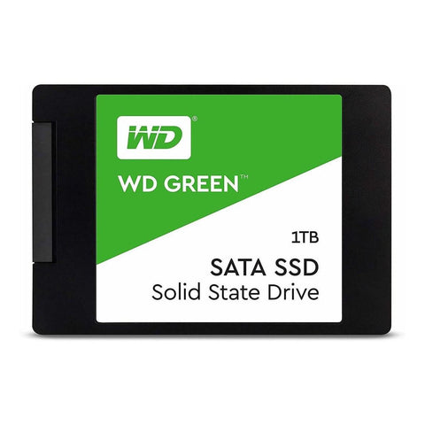 Disco Solido Interno Western Digital Green 1TB SATA III 2,5" - DISCO DURO Y MEMORIAS 