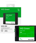 Disco Solido Interno Western Digital Green 1TB SATA III 2,5" - DISCO DURO Y MEMORIAS 