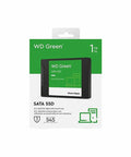 Disco Solido Interno Western Digital Green 1TB SATA III 2,5" - DISCO DURO Y MEMORIAS 