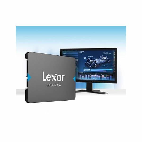 Discos Solido Lexar NQ100 de 1.92 TB de 2.5" 550 MB/s SATA - DISCO DURO Y MEMORIAS 