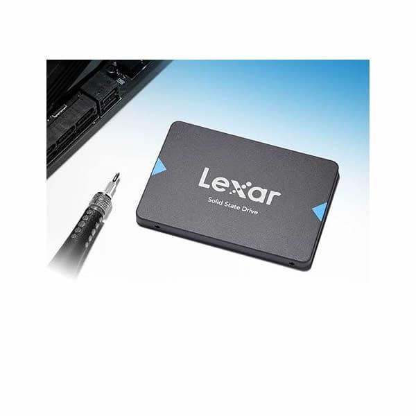 Discos Solido Lexar NQ100 de 1.92 TB de 2.5" 550 MB/s SATA - DISCO DURO Y MEMORIAS 