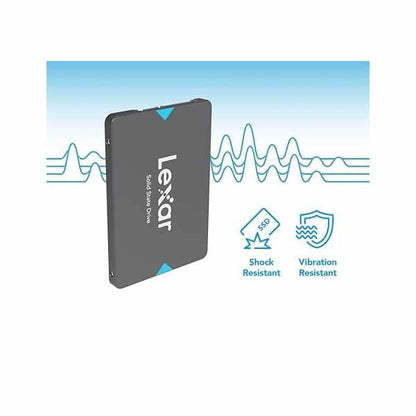Discos Solido Lexar NQ100 de 1.92 TB de 2.5" 550 MB/s SATA - DISCO DURO Y MEMORIAS 