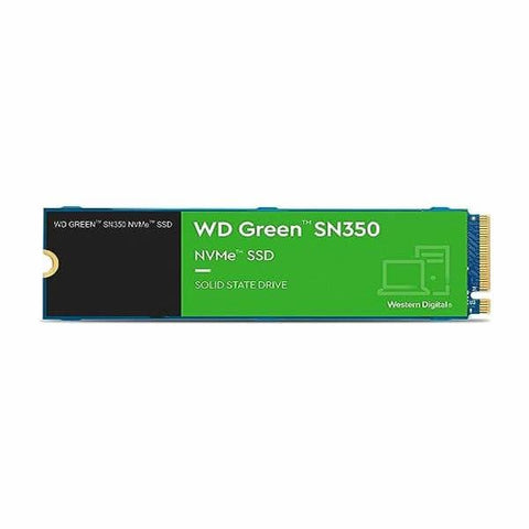 Disco solido WD 960GB SN350 M.2 NVMe PCIe Gen 3 2400MB/s - DISCO DURO Y MEMORIAS 