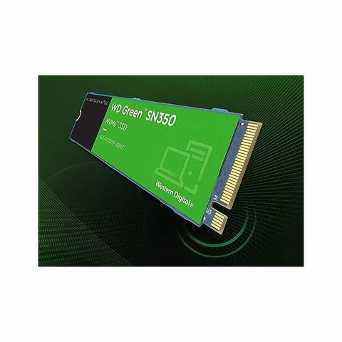 Disco solido WD 960GB SN350 M.2 NVMe PCIe Gen 3 2400MB/s - DISCO DURO Y MEMORIAS 