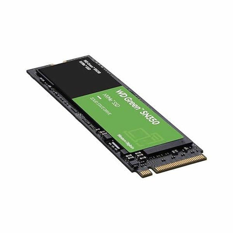 Disco solido WD 960GB SN350 M.2 NVMe PCIe Gen 3 2400MB/s - DISCO DURO Y MEMORIAS 