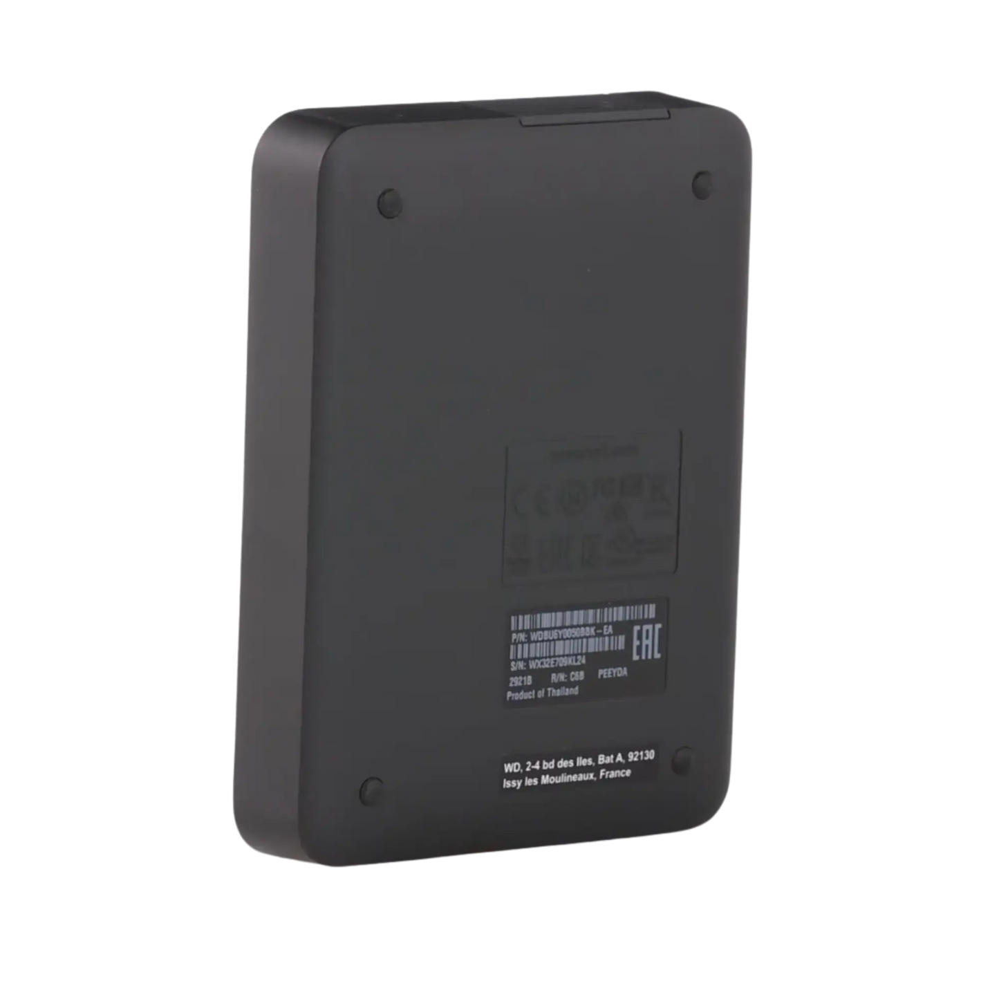 WD 5TB Disco Duro Externo