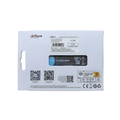 SSD M2 512GB Dahua C910