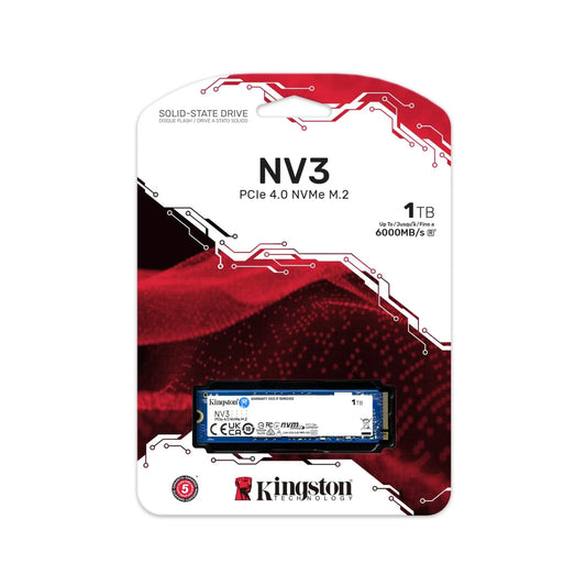 SSD M2 1TB Kingston NV3