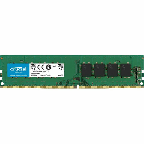 Memoria Ram Crucial DDR4 8GB - 3200 Para PC - Disco duro y memorias