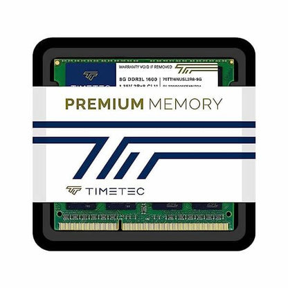 Memoria Ram 16GB (2X8) DDR3L Timetec Portátil - Disco Solido