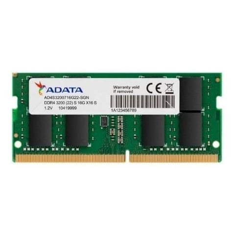 Memoria RAM Adata DDR4 de 8GB 3200 Mhz Portátil - DISCO DURO Y MEMORIAS 