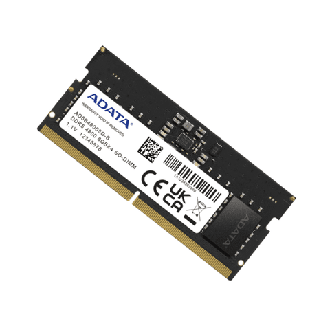 Memoria RAM Adata DDR5 de 8GB 4800 MHz Portátil - DISCO DURO Y MEMORIAS 