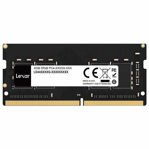 Memoria RAM LEXAR DDR4 32gb 3200MHz Portátil - DISCO DURO Y MEMORIAS 