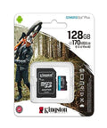 Memoria Microsd Kingston 128gb Canva Go plus 170mb/s - DISCO DURO Y MEMORIAS 