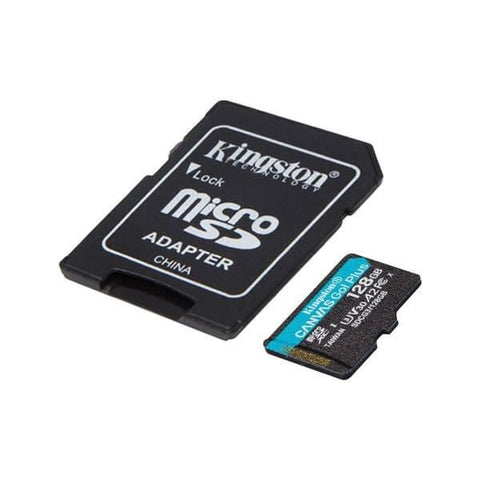 Memoria Microsd Kingston 128gb Canva Go plus 170mb/s - DISCO DURO Y MEMORIAS 