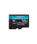 Memoria Microsd Kingston 128gb Canva Go plus 170mb/s - DISCO DURO Y MEMORIAS 