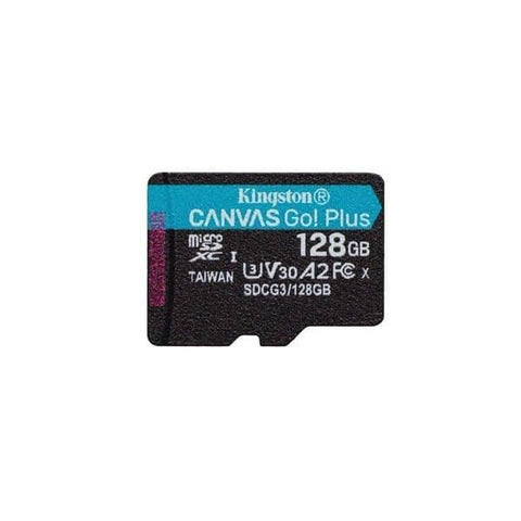 Memoria Microsd Kingston 128gb Canva Go plus 170mb/s - DISCO DURO Y MEMORIAS 