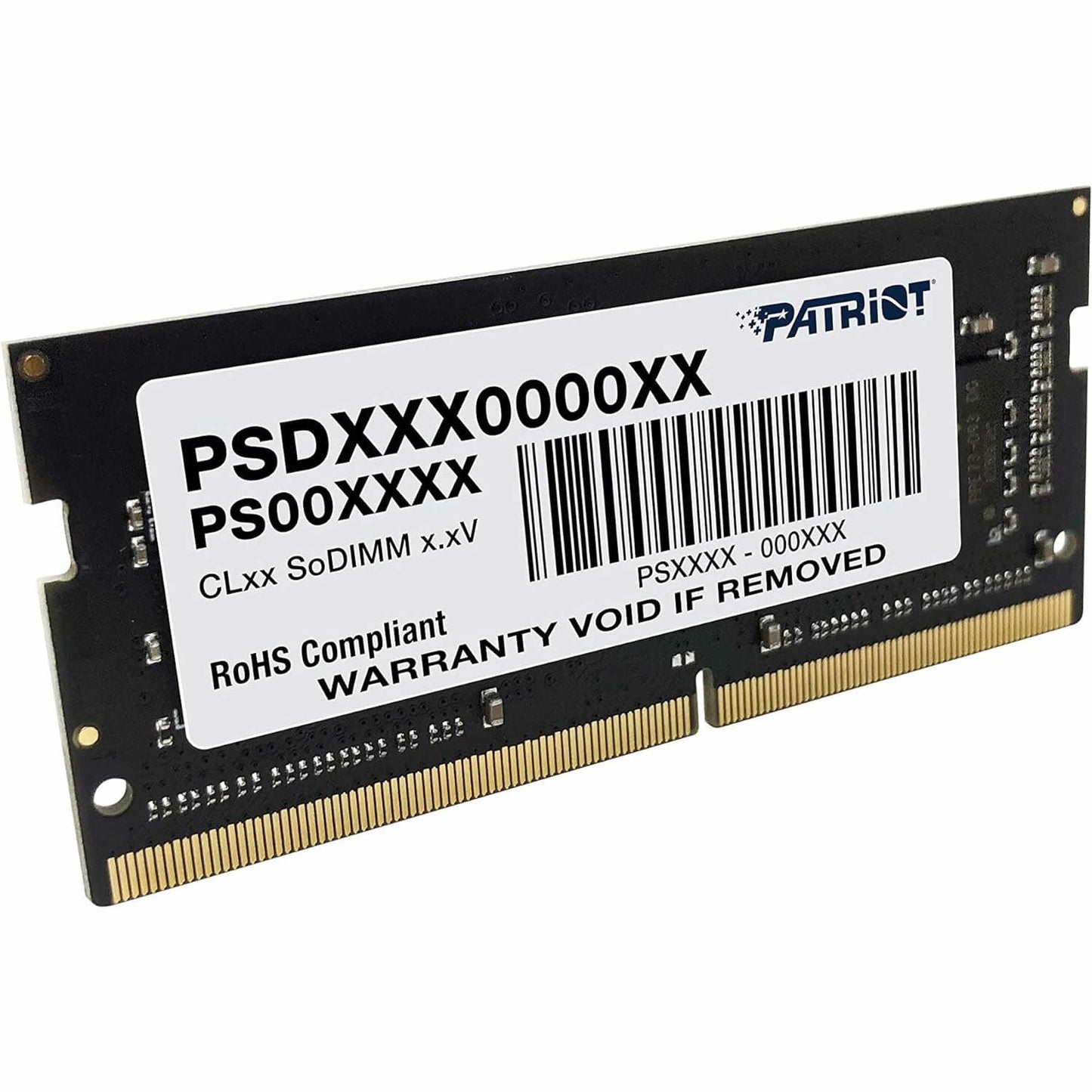 Memoria Ram 8GB DDR4 Patriot Portátil - Disco Solido