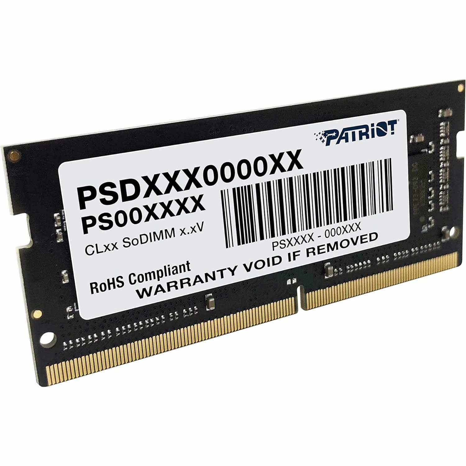 Memoria Ram 8GB DDR4 Patriot Portátil - Disco Solido